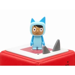 Tonies - Kreativ Tonie - Blau - Hellbraun -Tonies tonies kreativ blau hell box