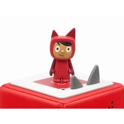 Tonies - Kreativ Tonie - Rot - Hellbraun 3 Tonies - Kreativ Tonie - Rot - Hellbraun -Tonies tonies kreativ rot hell box