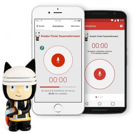 Tonies - Kreativ-Tonie - Kreativ-Tonie Feuerwehrmann 3 Tonies - Kreativ-Tonie - Kreativ-Tonie Feuerwehrmann – Bild 3