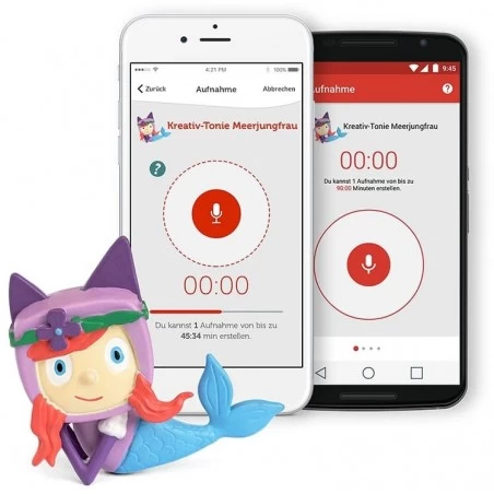 Tonies - Kreativ-Tonie - Kreativ-Tonie Meerjungfrau 2 Tonies - Kreativ-Tonie - Kreativ-Tonie Meerjungfrau – Bild 2