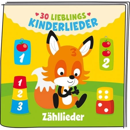 Tonies - Tonie - 30 Lieblings-Kinderlieder - Zähllieder 4 Tonies - Tonie - 30 Lieblings-Kinderlieder - Zähllieder – Bild 4