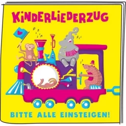 Tonies - Tonie - Kinderliederzug - Bitte Alle Einsteigen! 9 Tonies - Tonie - Kinderliederzug - Bitte Alle Einsteigen! -Tonies tonies tonie kinderliederzug bitte alle einsteigen 3