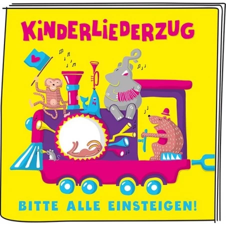 Tonies - Tonie - Kinderliederzug - Bitte Alle Einsteigen! 4 Tonies - Tonie - Kinderliederzug - Bitte Alle Einsteigen! – Bild 4
