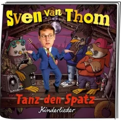 Tonies - Tonie - Sven Van Thom, Spatz -Tonies tonies tonie sven van thom spatz 3