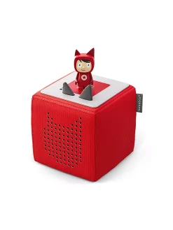 TONIES, Toniebox - Starter-Set Mit Kreativ-Tonie (Rot)