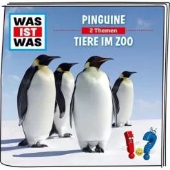 Tonies - WAS IST WAS - Pinguine - Tiere Im Zoo -Tonies tonies was ist was pinguine tiere im zoo 3